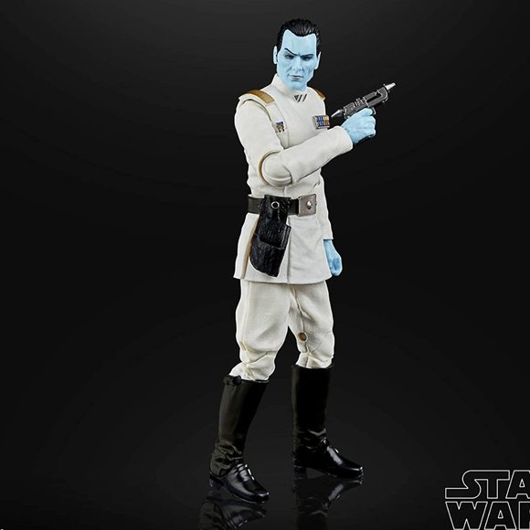 Star Wars Grand Admiral Thrawn Figure. - Picture 5 of 7